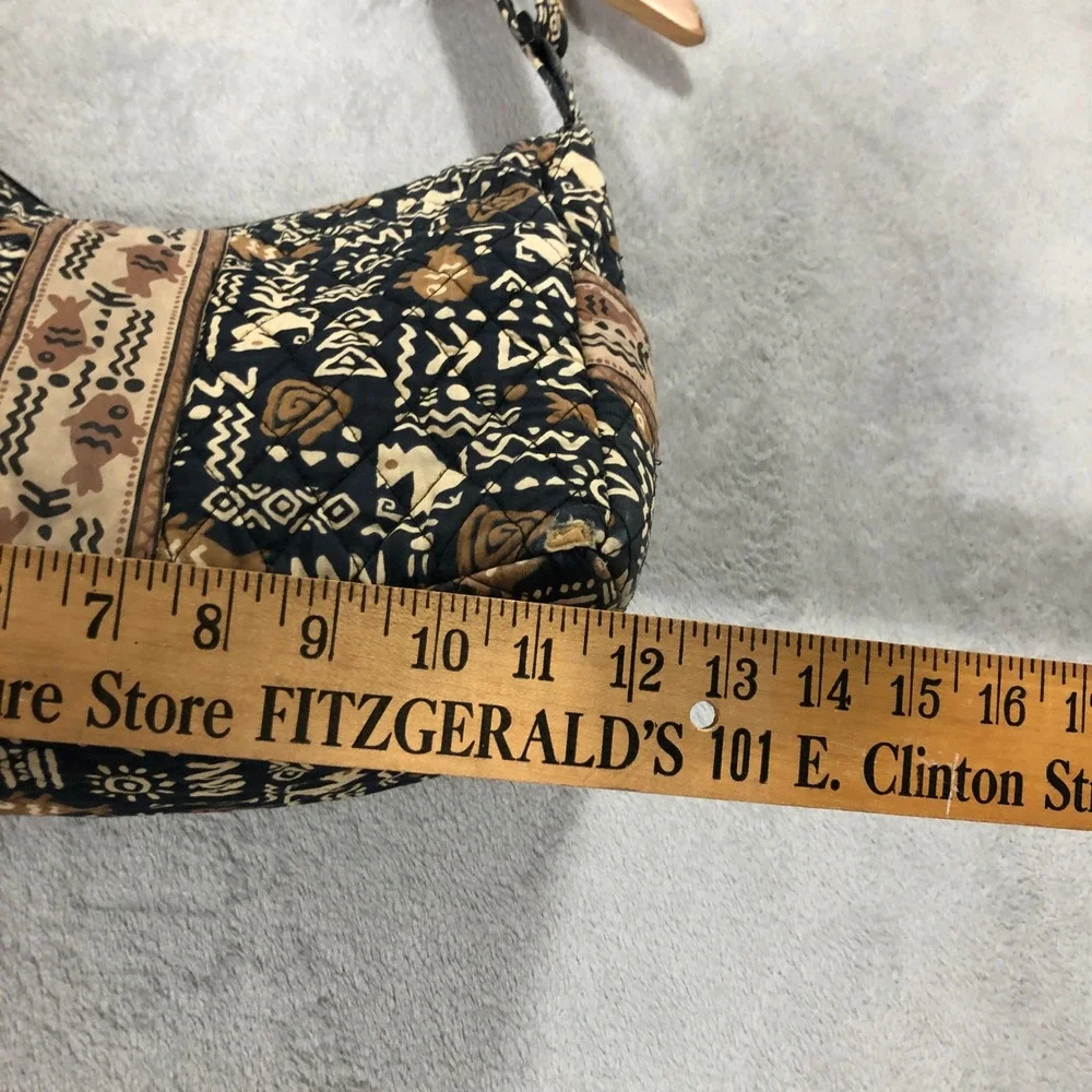 Boho Hobo‎ Bag Aztec Print Shoulder Bag Quilted Purse Naples Bag Co.